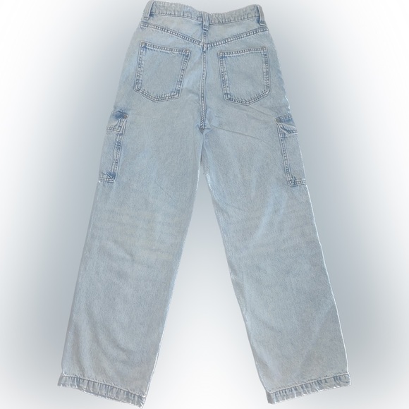90s Baggy High Waist Jeans - Picture 2 of 2